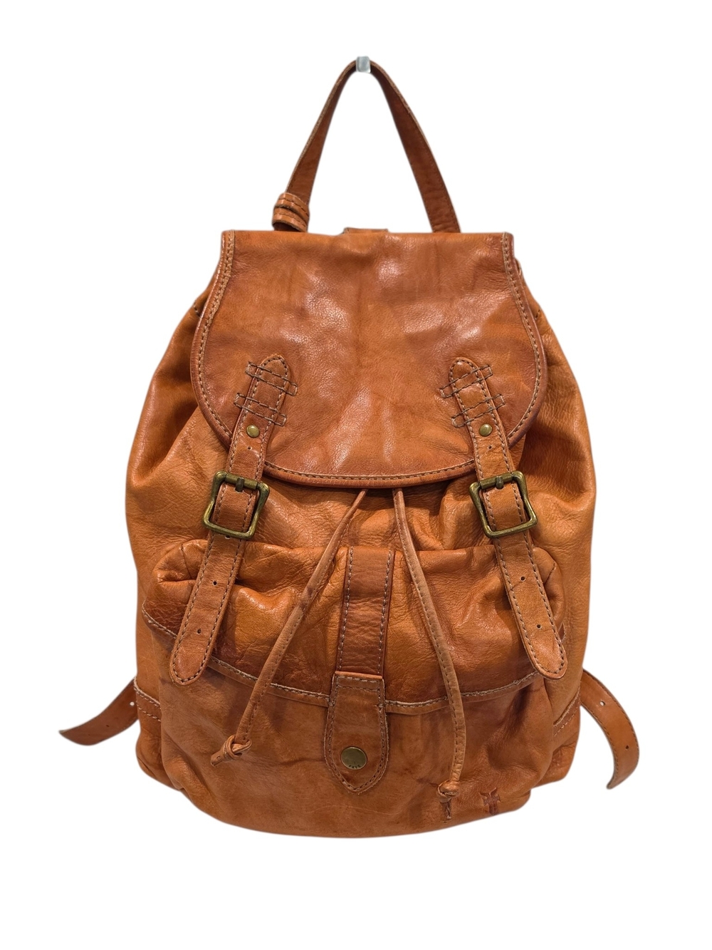 FRYE LEATHER BACKPACK